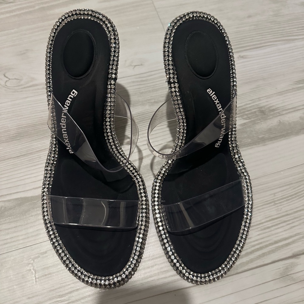 Alexander Wang heel size 39 (8.5)